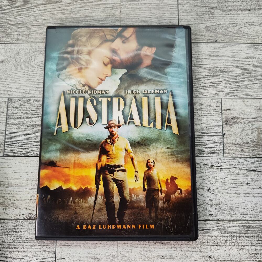 DVD Australia - Nicole Kidman